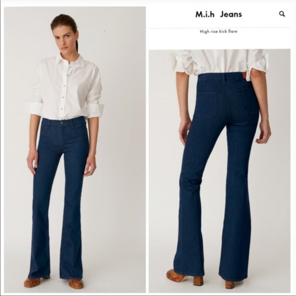 M.I.H JEANS Tall The Bodycon Marrakesh Jeans - Blue Anthropology